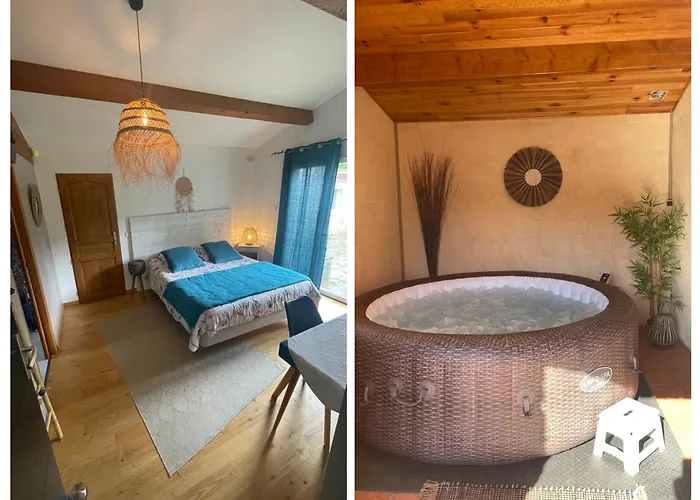 La Chambre Haute Et Son Spa